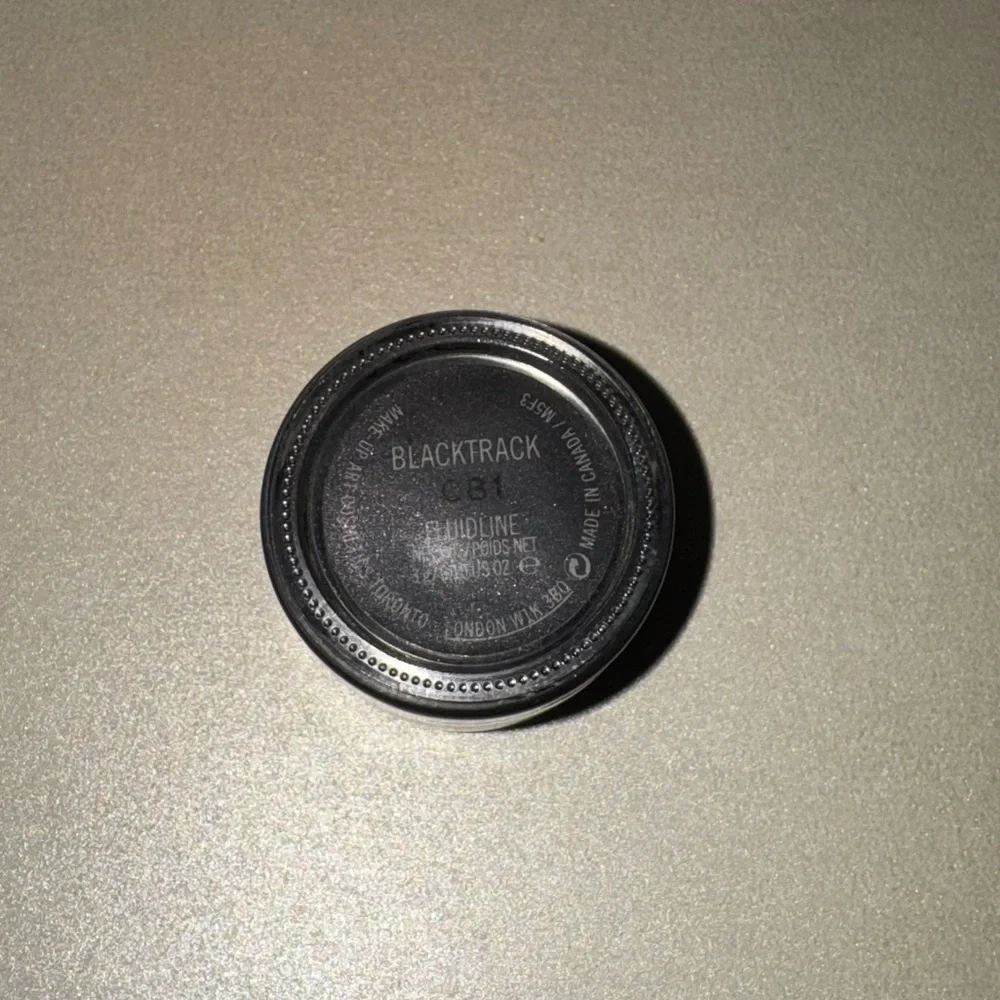 Mac black track eyeliner